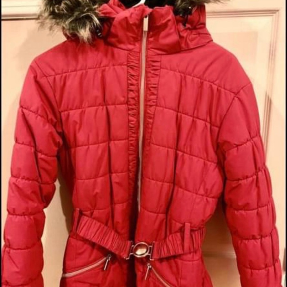 Fuslap girls winter coat